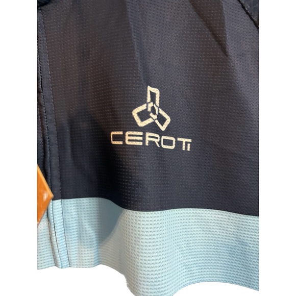 CEROTIPOLAR Race Cut Full Zip Cycling Short Sleeve Jersey UPF50+ Size 2XL NEW - Picture 3 of 6